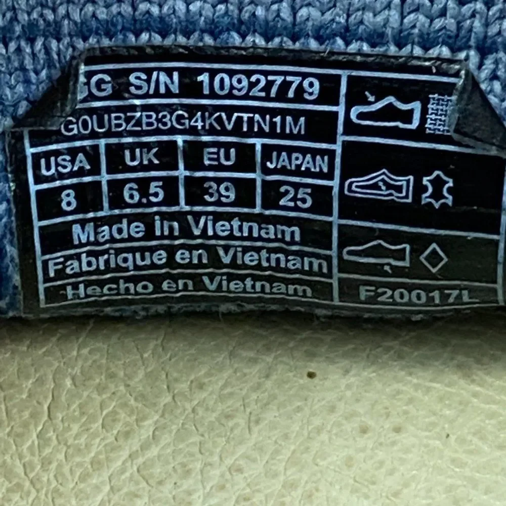 UGG women’s size